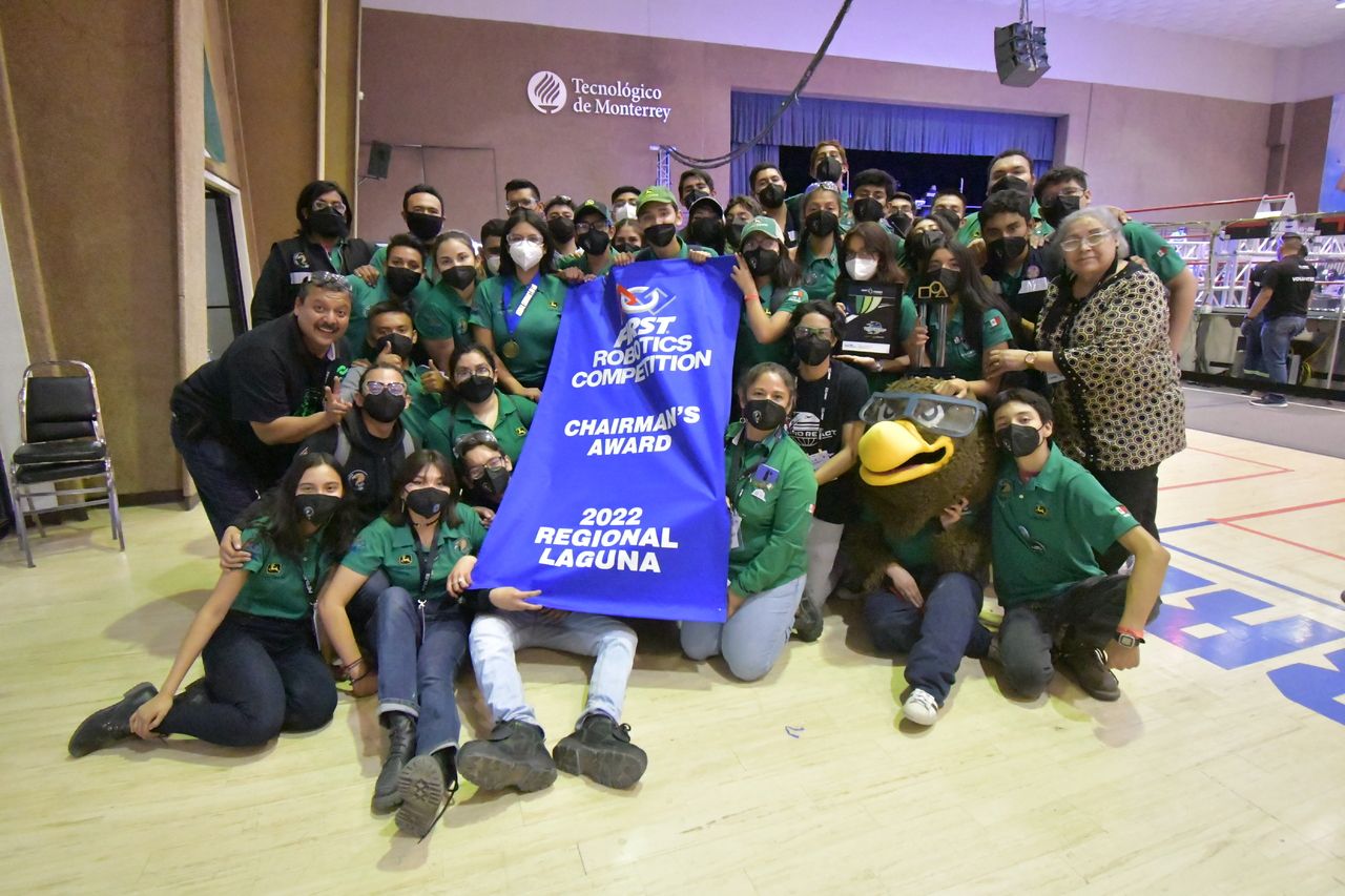 ¿Qué es el Chairman´s Award en FIRST Robotics?