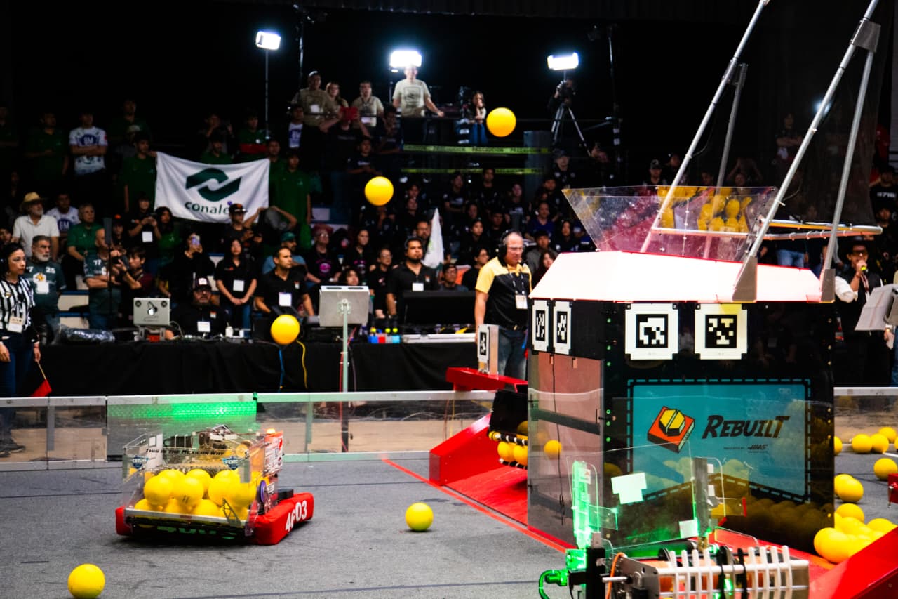 Así se vivió la final del FIRST Laguna Regional Peñoles