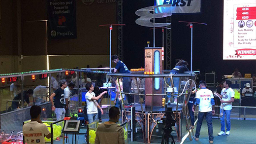 Competencia First FIRST Laguna Regional