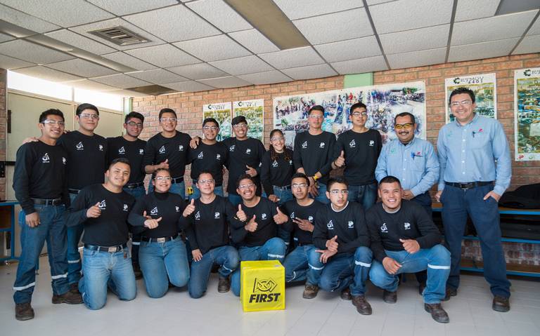 CETLAR Peñoles y su participación en First Robotics