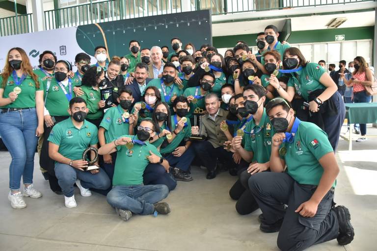 Los ganadores del FIRST Laguna Regional: Conalep
