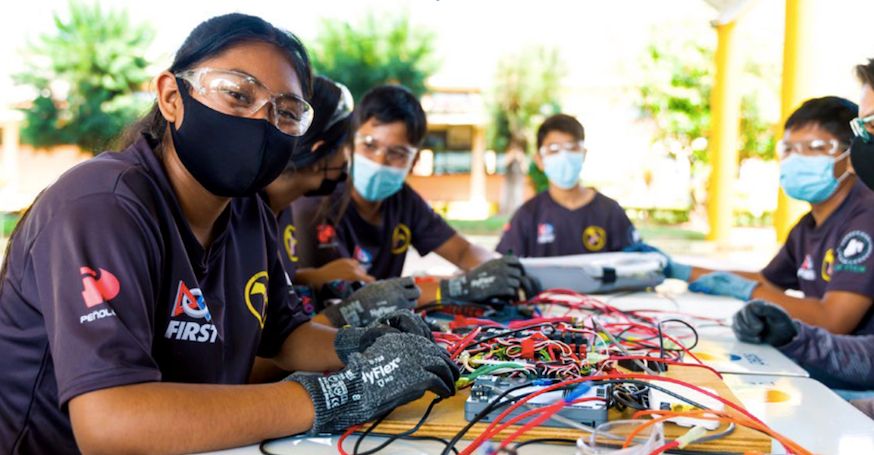 Más de 50 años impulsando el talento y las habilidades de los jóvenes mexicanos