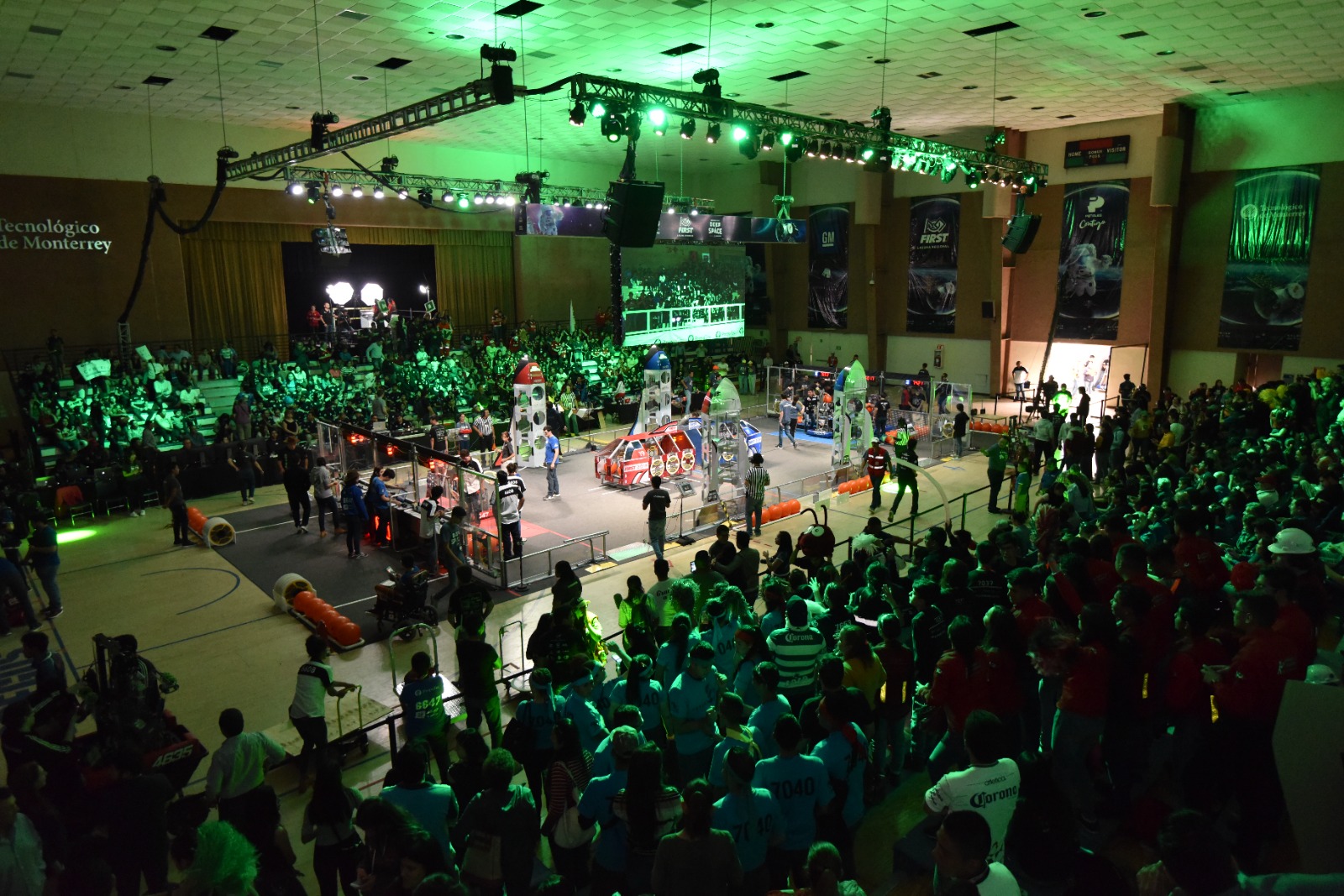 Inicia FIRST Laguna Regional 2026, organizado por Industrias Peñoles