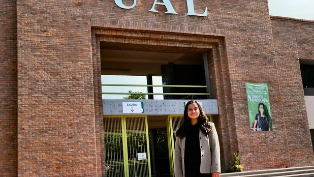 FIRST Regional | Capitana de robótica es reconocida con el premio Somos Jóvenes 2022
