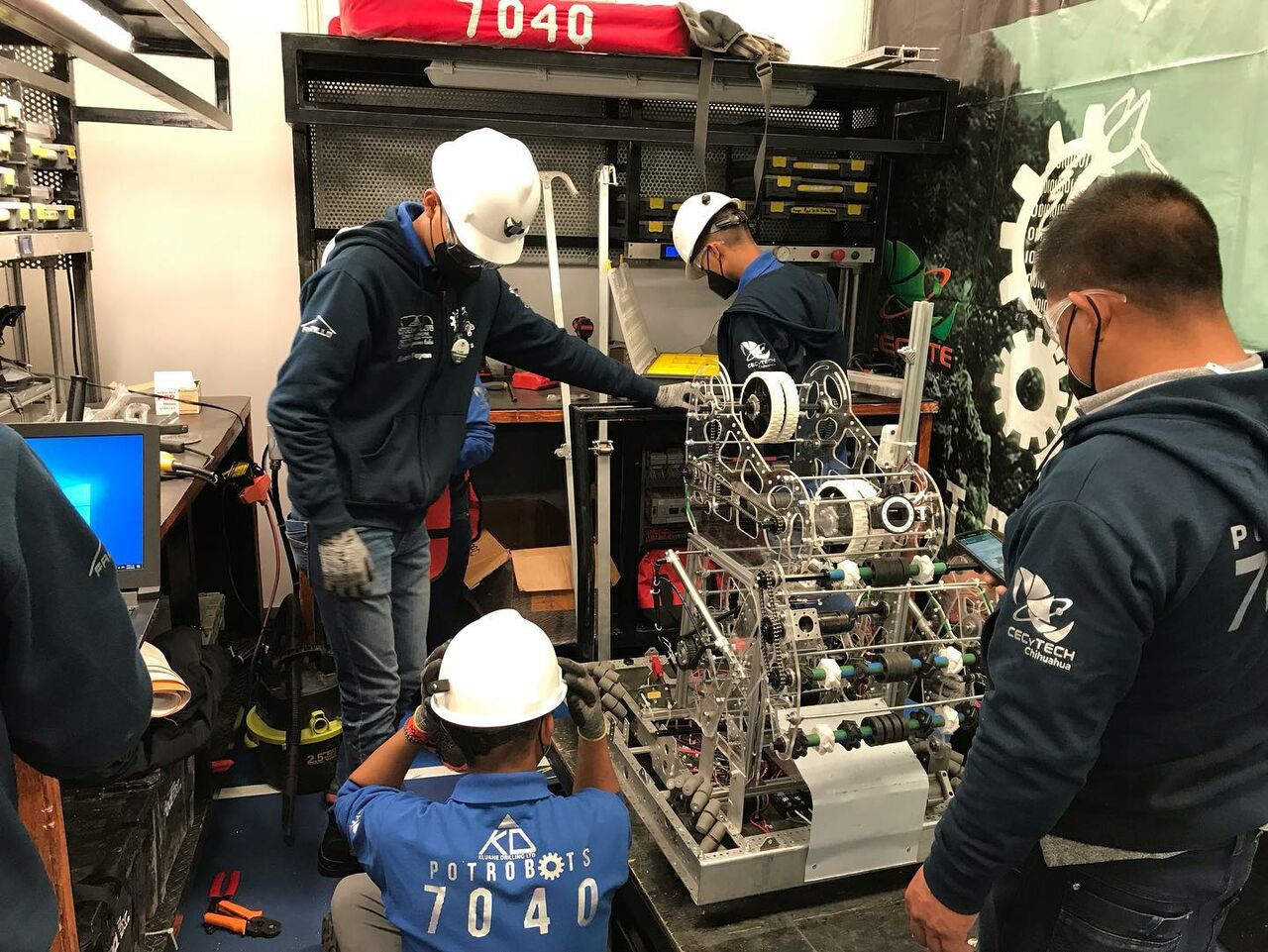 FIRST Robotics 2022: Peñoles y Fresnillo plc impulsan a jóvenes talentos